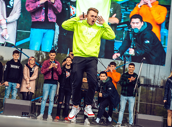 Zábava na Utuberingu